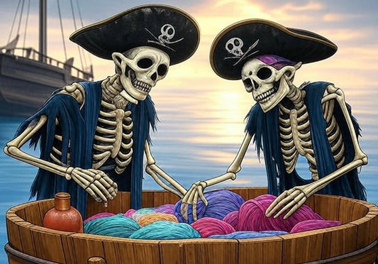 Knitting Beanies to Save Scalps and Soothe My Hands
