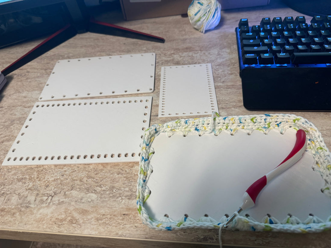 Evil genius, mad scientist, or, just a crafter obsessed with yarn and 3D printing?